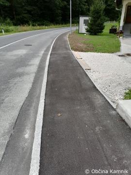 Izgradnja pločnika Soteska-Poreber (6)